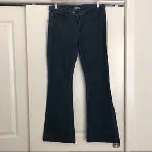 Anlo Dark Wash Flare Jeans